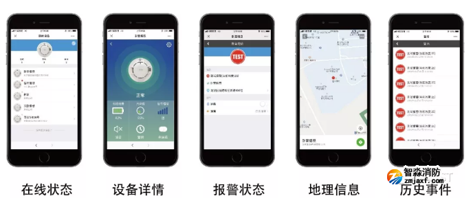 海灣NB-loT感煙探測器設(shè)備狀態(tài)實(shí)時(shí)在線掌握